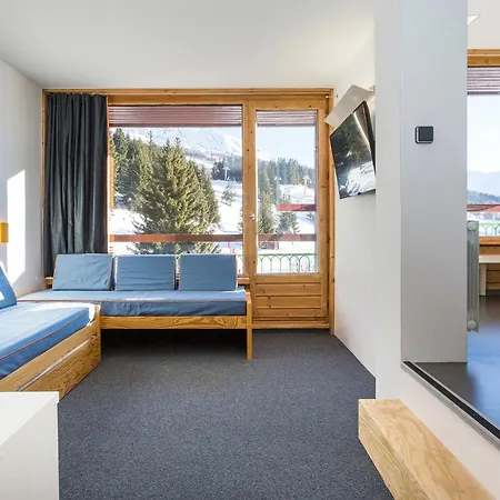 Renove Aux Pieds Avec Balcon Sud, 3 Pieces Pour 7 Personnes - Fr-1-346-322 Apartment